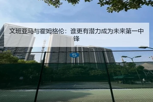 文班亚马与霍姆格伦：谁更有潜力成为未来第一中锋